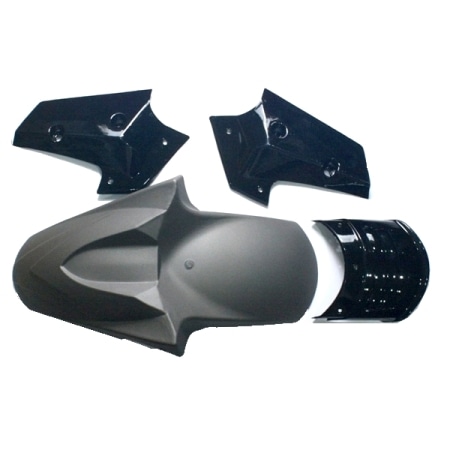 SPAKBORD DEPAN N-MAX GREY